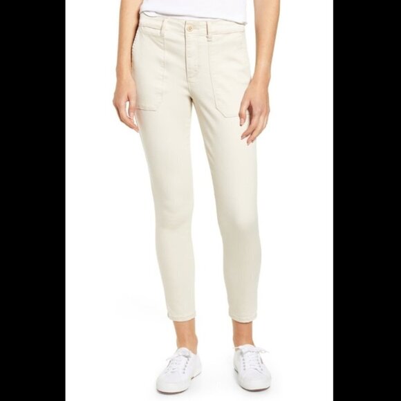 NWT Sanctuary Palmer Crop Skinny Chino Pants - Picture 1 of 13